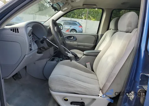 2005 Chevrolet Trailblazer Ext Ls z USA, uszkodzony, nr VIN 1GNET16S656124183